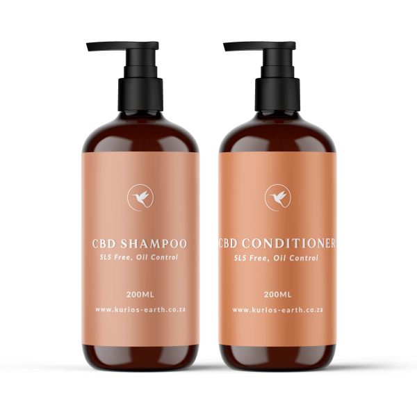 CBD Oil Control Shampoo & Conditioner Combo